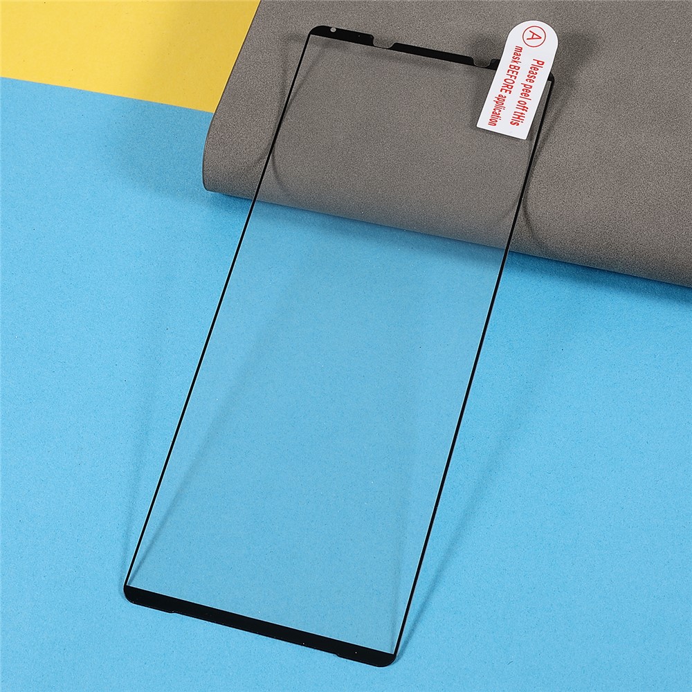For Sony Xperia Pro-I Complete Covering Explosion-proof Silk Printing Full Glue Anti-scratch Tempered Glass Screen Protector Film-6