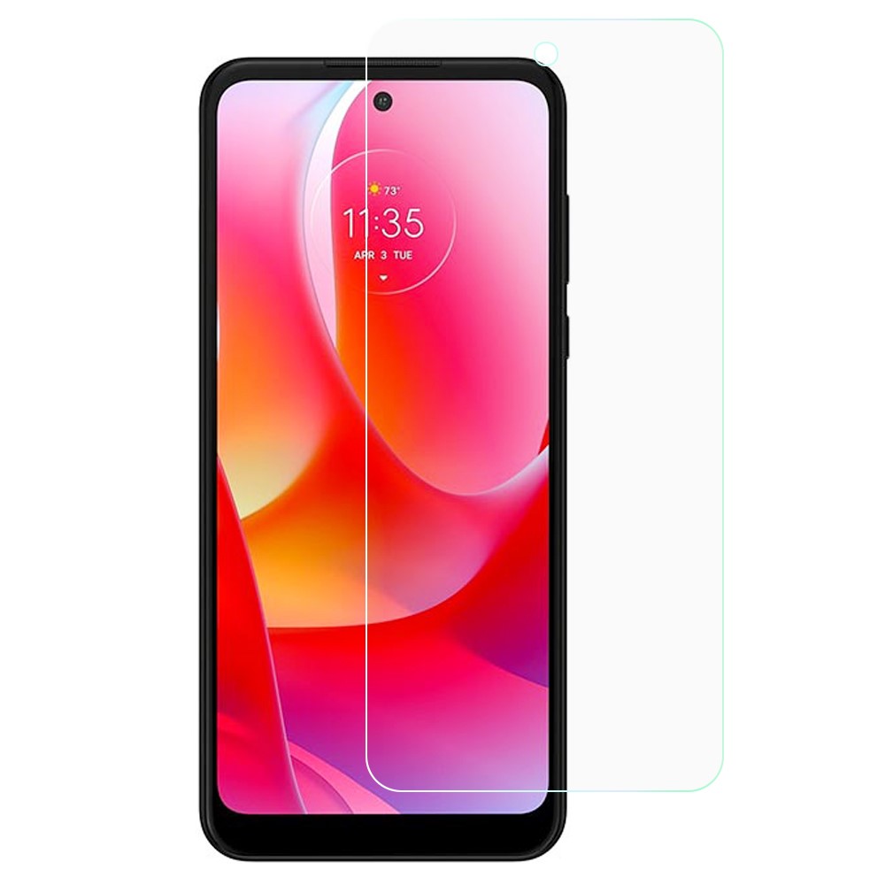 For Motorola Moto G Power (2022) Anti-broken Ultra-slim Explosion-proof HD 0.3mm Arc Edge Tempered Glass Screen Film-1