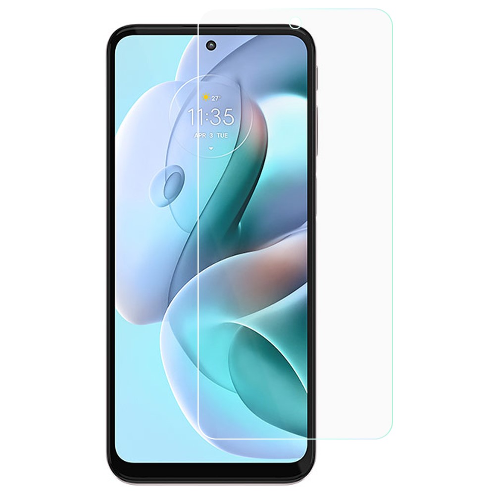 For Motorola Moto G41 Explosion-proof HD 0.3mm Arc Edge Ultra-slim Tempered Glass Screen Film-1