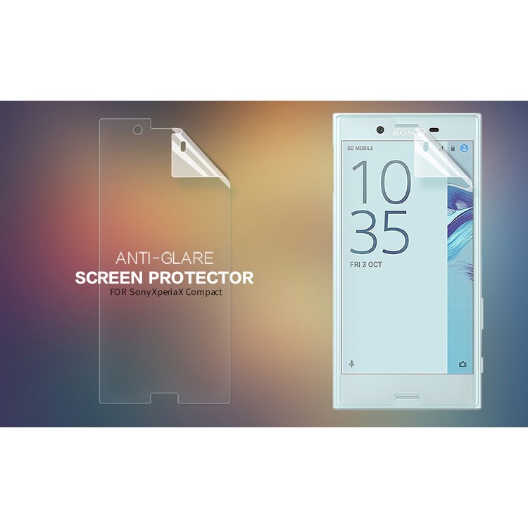 NILLKIN Matte Anti-scratch LCD Screen Film Skin for Sony Xperia X Compact-2