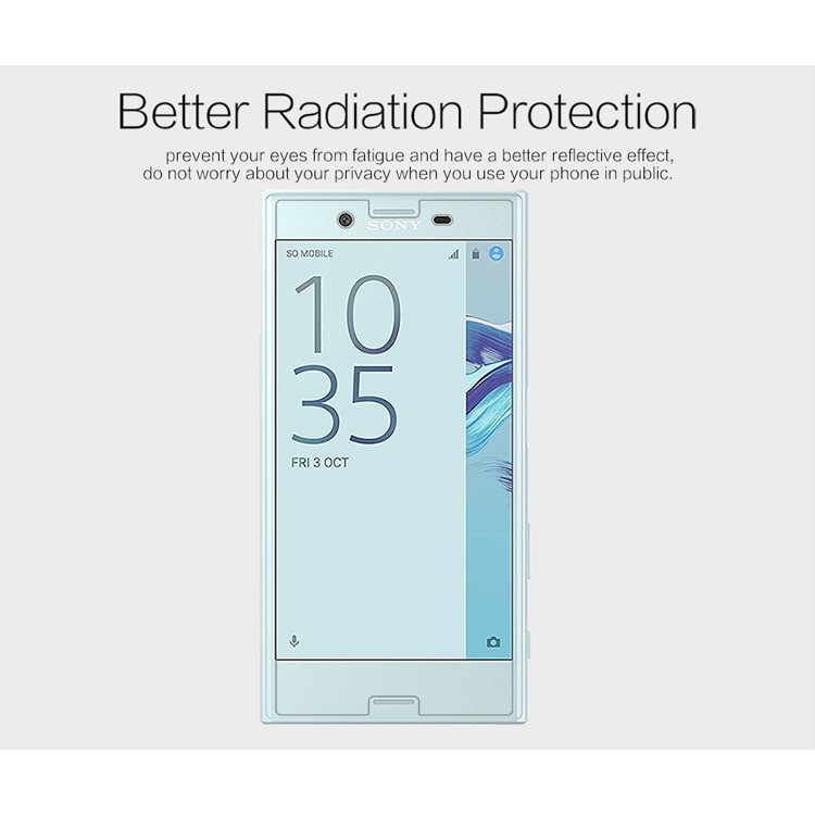 NILLKIN Matte Anti-scratch LCD Screen Film Skin for Sony Xperia X Compact-3