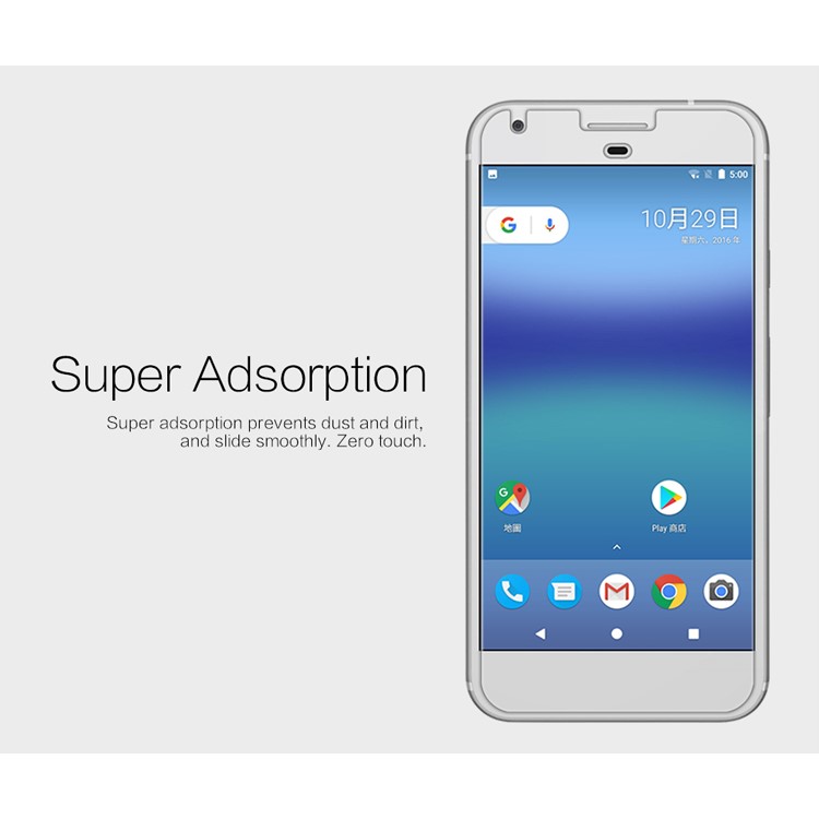 NILLKIN Anti-fingerprint HD Clear Screen Protector for Google Pixel-3