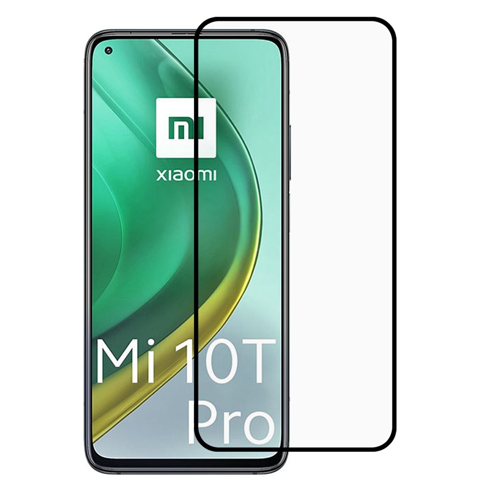 Silk Printing Scratch-resistant Shockproof PET+TPU Screen Protector Full Coverage Screen Protective Film for Xiaomi Mi 10T 5G / Mi 10T Pro 5G / Redmi K30S-1