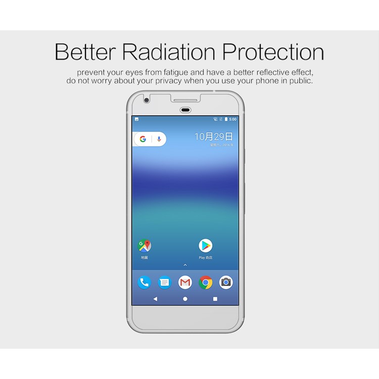 NILLKIN Matte Anti-scratch LCD Screen Protector Film for Asus Zenfone 3 Ultra ZU680KL-3