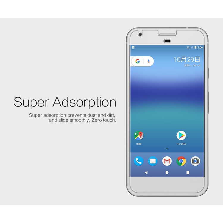 NILLKIN for Google Pixel XL Anti-fingerprint Crystal Clear Screen Film Protector-3