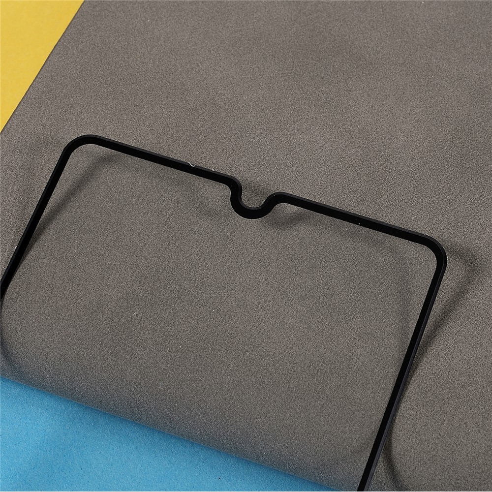 RURIHAI Anti-shock Fingerprint-proof Full Glue HD Clear PMMA Screen Protector for Samsung Galaxy A42 5G/A12-5
