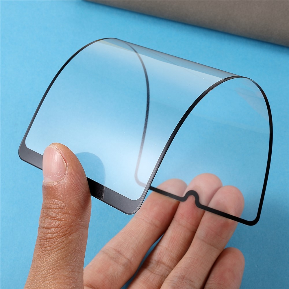 RURIHAI Anti-shock Fingerprint-proof Full Glue HD Clear PMMA Screen Protector for Samsung Galaxy A42 5G/A12-7
