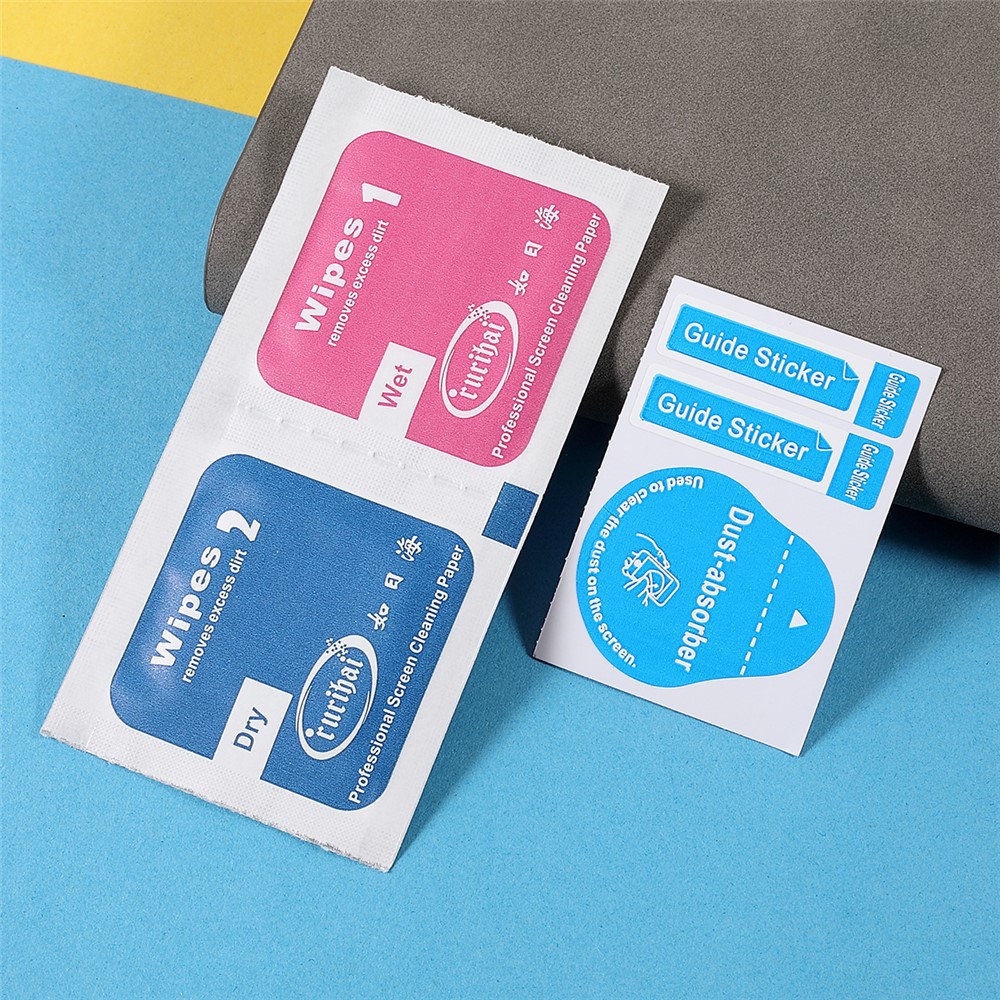 RURIHAI Anti-shock Fingerprint-proof Full Glue HD Clear PMMA Screen Protector for Samsung Galaxy A42 5G/A12-8