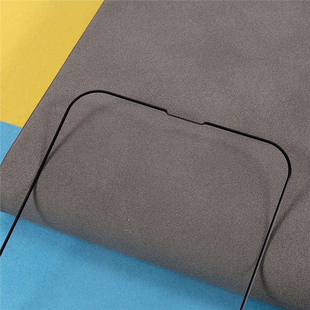 RURIHAI HD Clear Complete Covering Anti-shock PMMA Film Screen Protector for iPhone 13 Pro Max 6.7 inch-5
