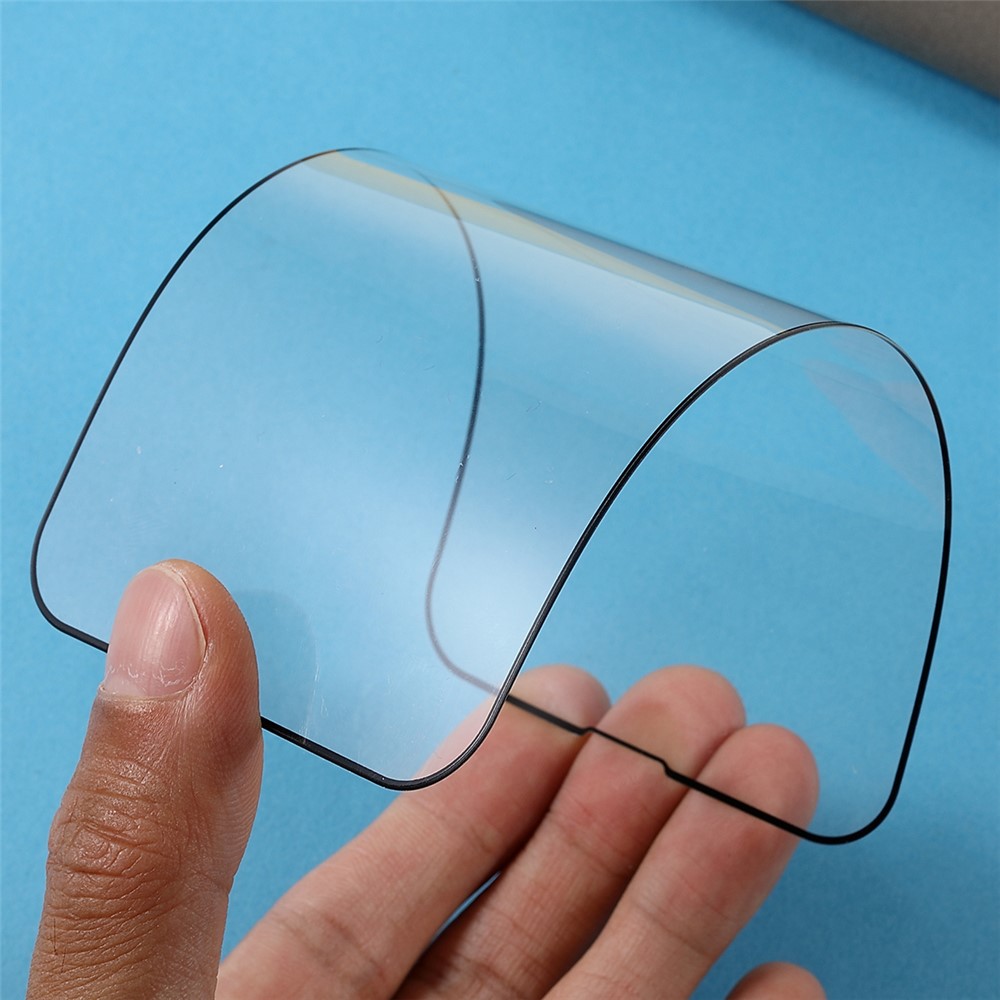 RURIHAI HD Clear Complete Covering Anti-shock PMMA Film Screen Protector for iPhone 13 Pro Max 6.7 inch-7