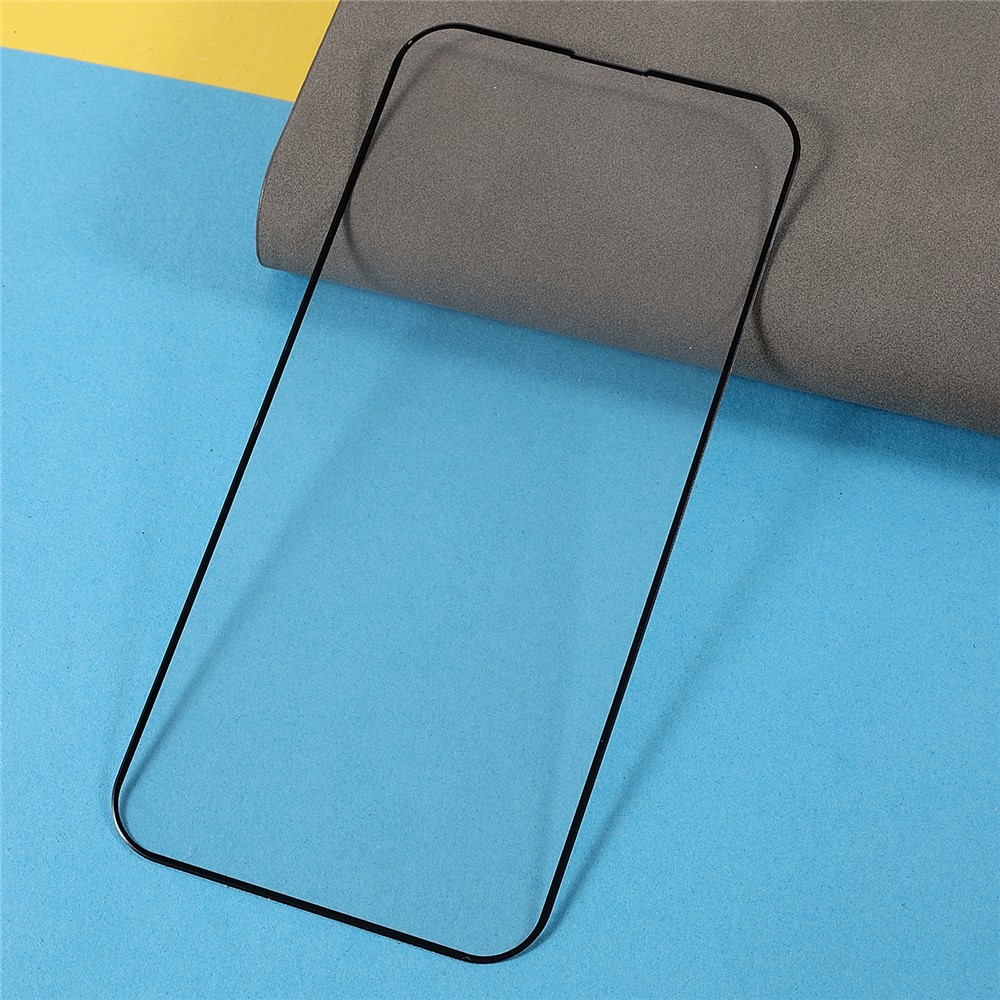 RURIHAI For iPhone 13 6.1 inch/13 Pro 6.1 inch High Definition Full Glue PMMA Full Screen Protective Film-4