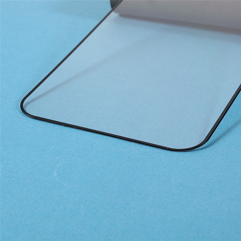 RURIHAI For iPhone 13 6.1 inch/13 Pro 6.1 inch High Definition Full Glue PMMA Full Screen Protective Film-6