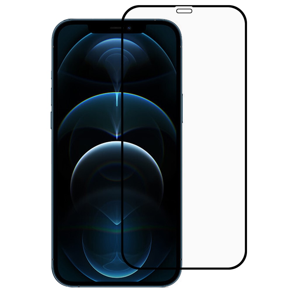 RURIHAI Full Glue Full Coverage Ultra Clear PMMA Bendable Screen Protector for iPhone 12 Pro Max 6.7 inch-1