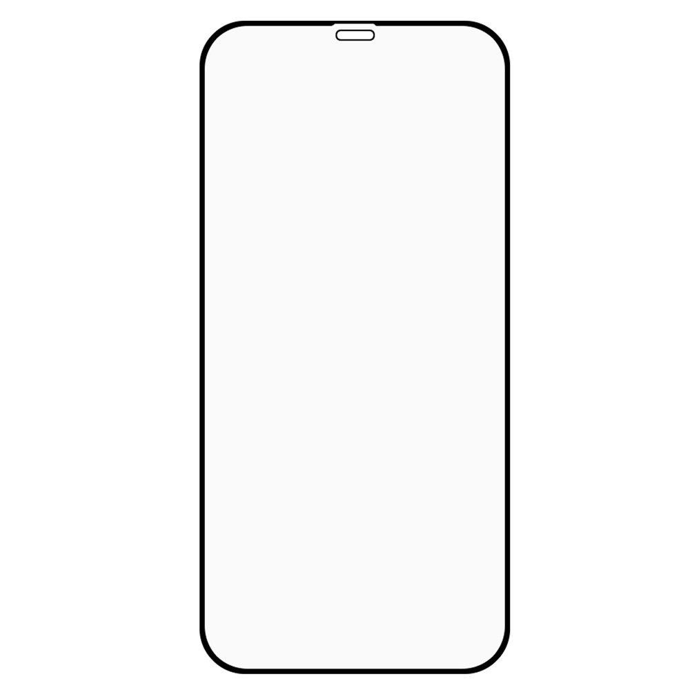RURIHAI Full Glue Full Coverage Ultra Clear PMMA Bendable Screen Protector for iPhone 12 Pro Max 6.7 inch-2