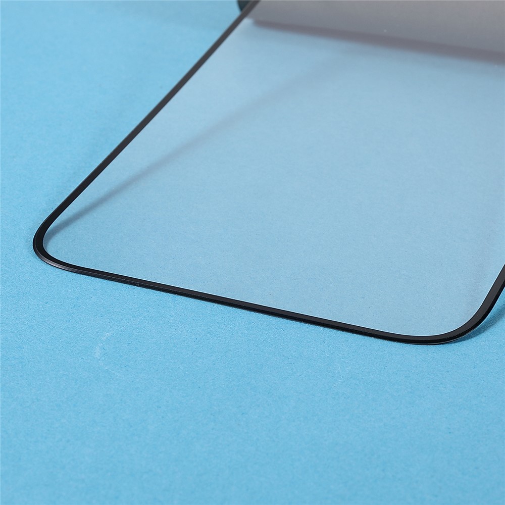 RURIHAI Full Glue Full Coverage Ultra Clear PMMA Bendable Screen Protector for iPhone 12 Pro Max 6.7 inch-6