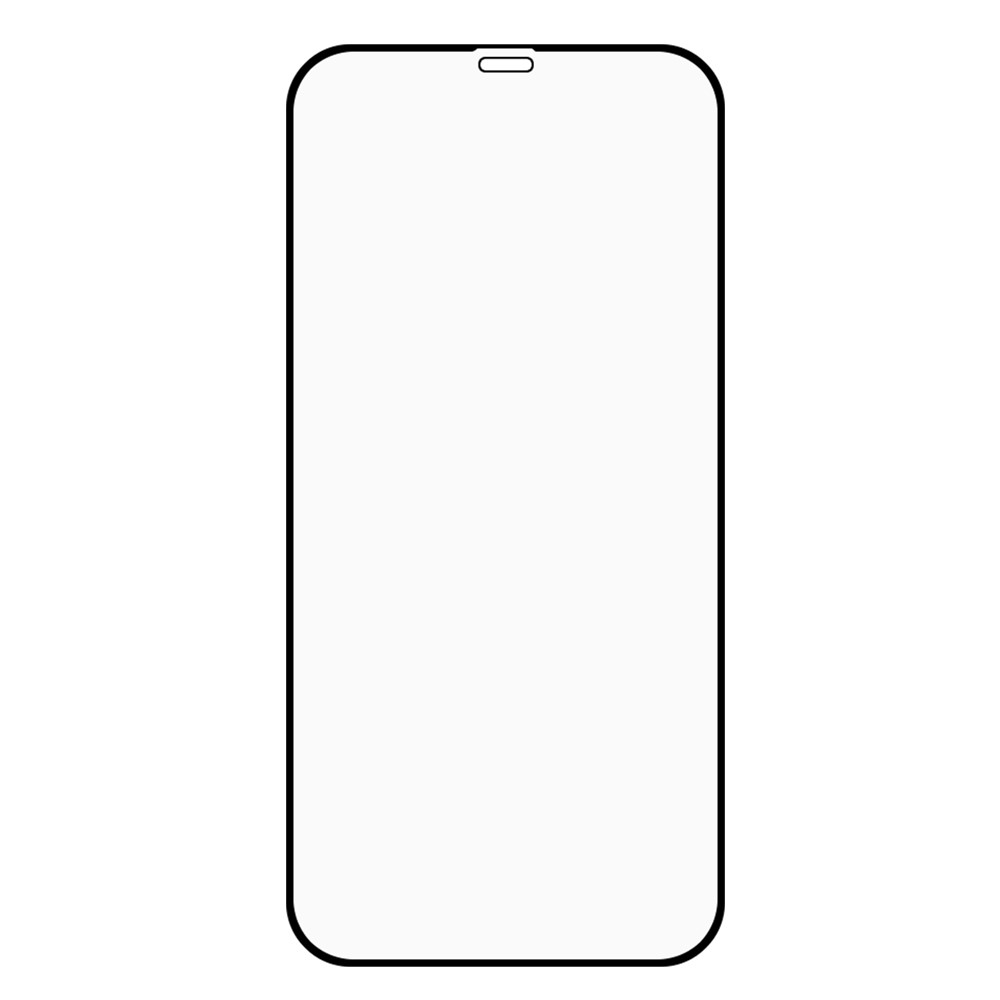 RURIHAI Fingerprint-proof Full Glue Full Coverage PMMA Film Screen Protector for iPhone 12 mini 5.4 inch-2
