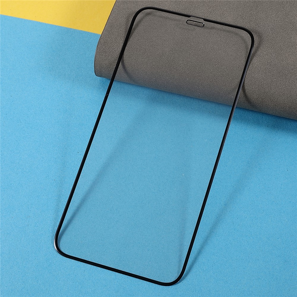 RURIHAI Fingerprint-proof Full Glue Full Coverage PMMA Film Screen Protector for iPhone 12 mini 5.4 inch-4