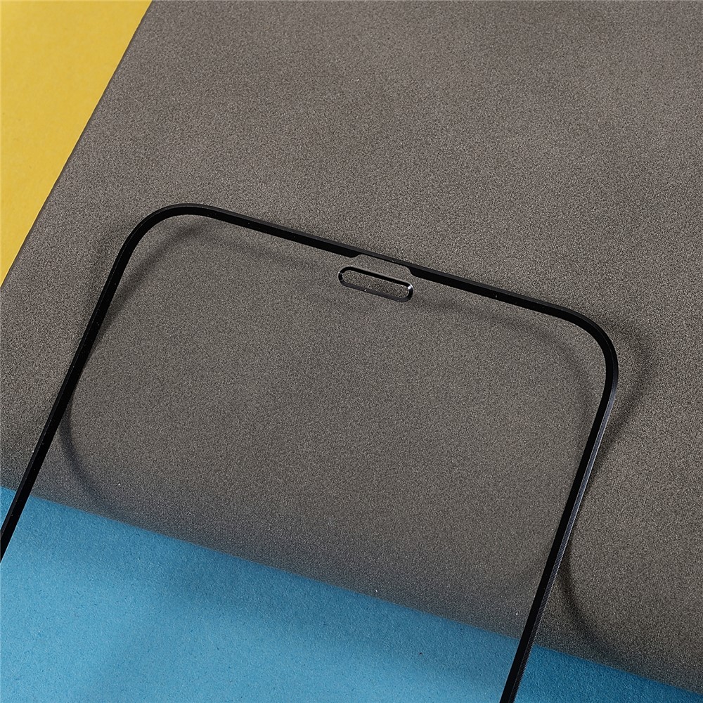 RURIHAI Fingerprint-proof Full Glue Full Coverage PMMA Film Screen Protector for iPhone 12 mini 5.4 inch-5