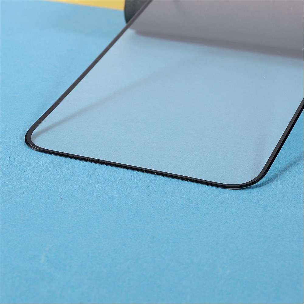 RURIHAI Fingerprint-proof Full Glue Full Coverage PMMA Film Screen Protector for iPhone 12 mini 5.4 inch-6