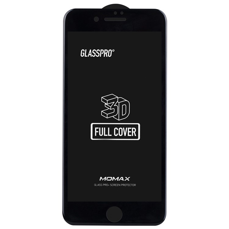 MOMAX 0.3mm 3D Full Cover Anti-explosion Tempered Glass Film for Apple iPhone 7 2016 - Black-5