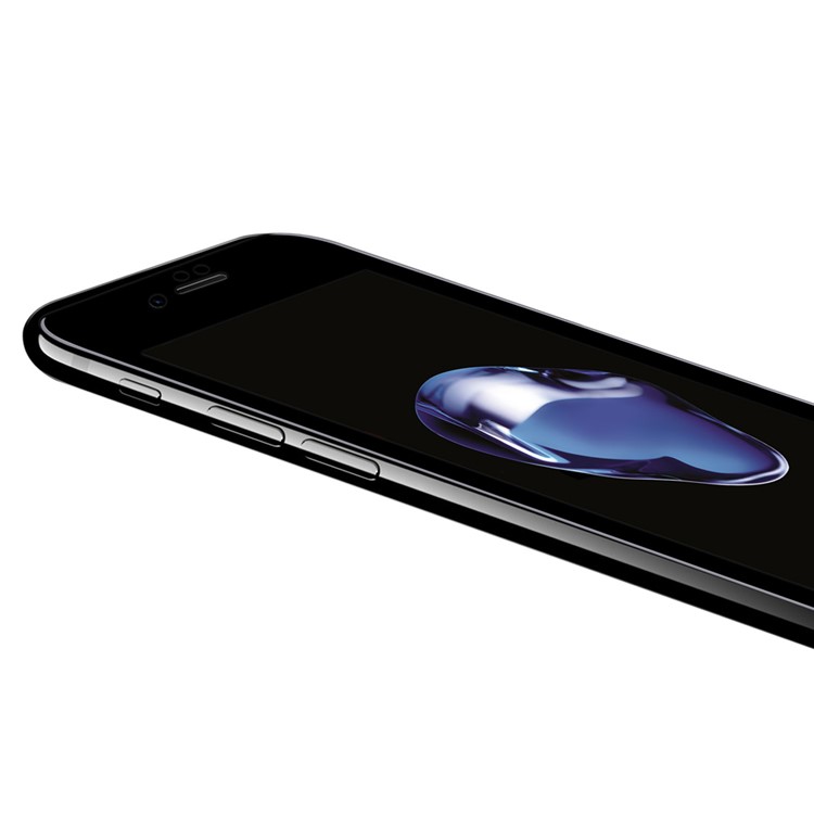 MOMAX 0.3mm 3D Full Cover Anti-explosion Tempered Glass Film for Apple iPhone 7 2016 - Black-6