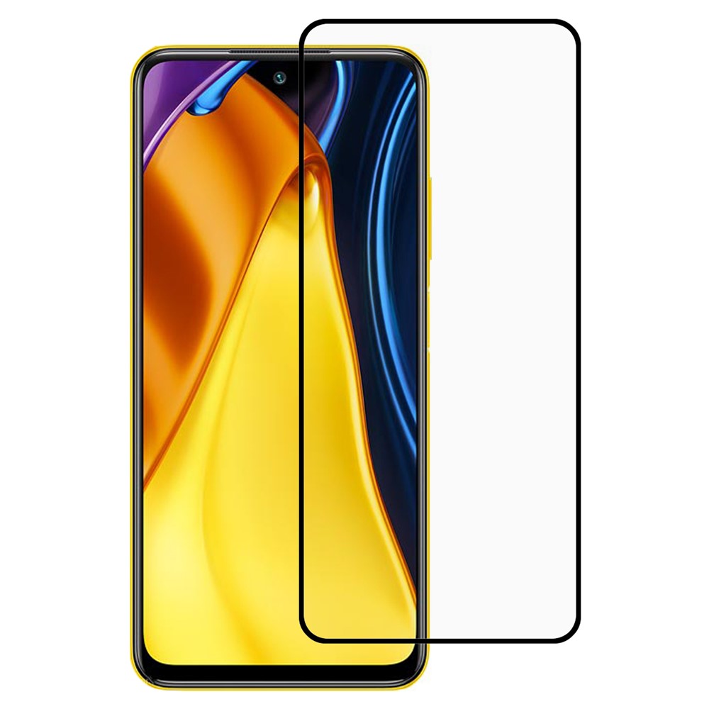 RURIHAI Full Glue Ultra Clear Anti-scratch PMMA Full Screen Protector Film for Xiaomi Poco M3 Pro 4G/5G/Redmi Note 10 5G/Redmi Note 10T 5G-1