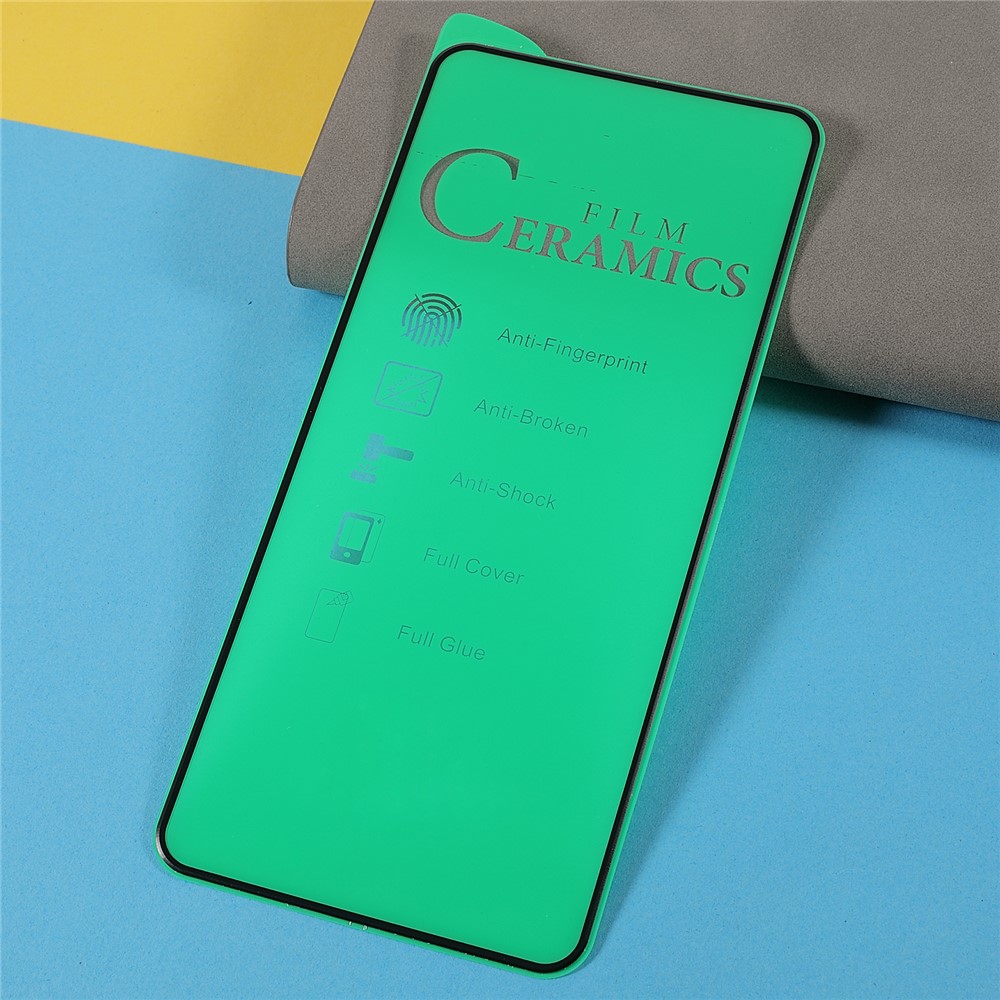 RURIHAI Full Glue Ultra Clear Anti-scratch PMMA Full Screen Protector Film for Xiaomi Poco M3 Pro 4G/5G/Redmi Note 10 5G/Redmi Note 10T 5G-3