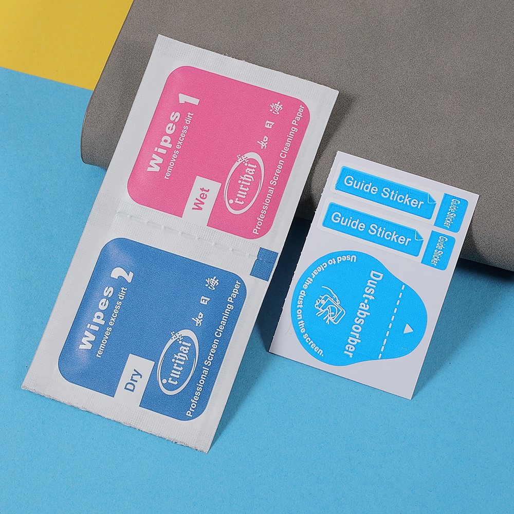 RURIHAI Full Glue Ultra Clear Anti-scratch PMMA Full Screen Protector Film for Xiaomi Poco M3 Pro 4G/5G/Redmi Note 10 5G/Redmi Note 10T 5G-8