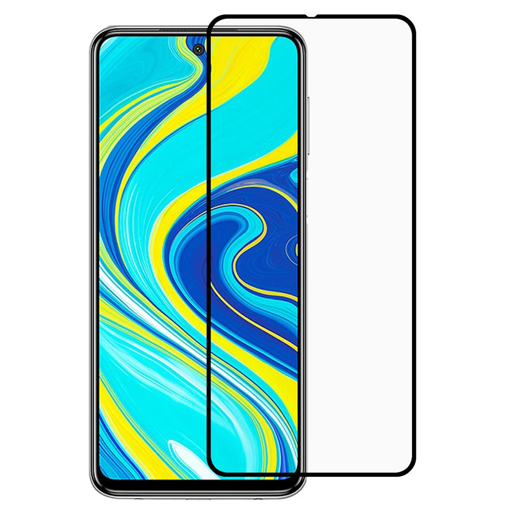 RURIHAI Wear-resistant Anti-drop Full Glue HD Clear PMMA Screen Protector for Xiaomi Redmi Note 9S/Note 9 Pro-1
