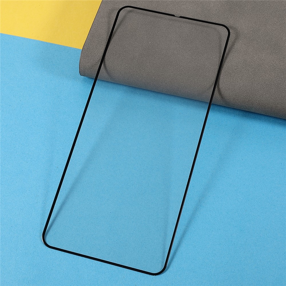 RURIHAI Wear-resistant Anti-drop Full Glue HD Clear PMMA Screen Protector for Xiaomi Redmi Note 9S/Note 9 Pro-4