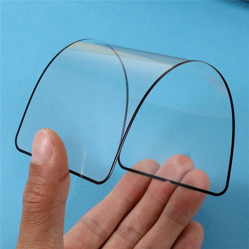 RURIHAI Wear-resistant Anti-drop Full Glue HD Clear PMMA Screen Protector for Xiaomi Redmi Note 9S/Note 9 Pro-7