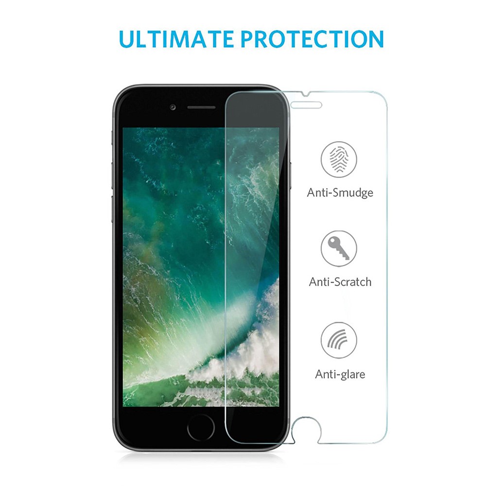 Enkay Für Iphone 8/7 2.5d Gehärtetem Glas Displayschutzfolie 0,26mm 9 H Bogenkante-6
