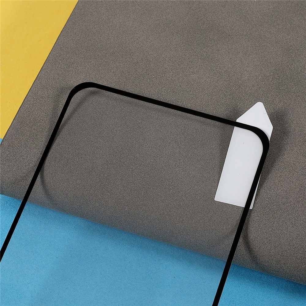 RURIHAI Secondary Hardening Tempered Glass Screen Film 0.26mm Full Glue 2.5D Anti-Scratch Screen Protector for Oppo Reno7 5G-4
