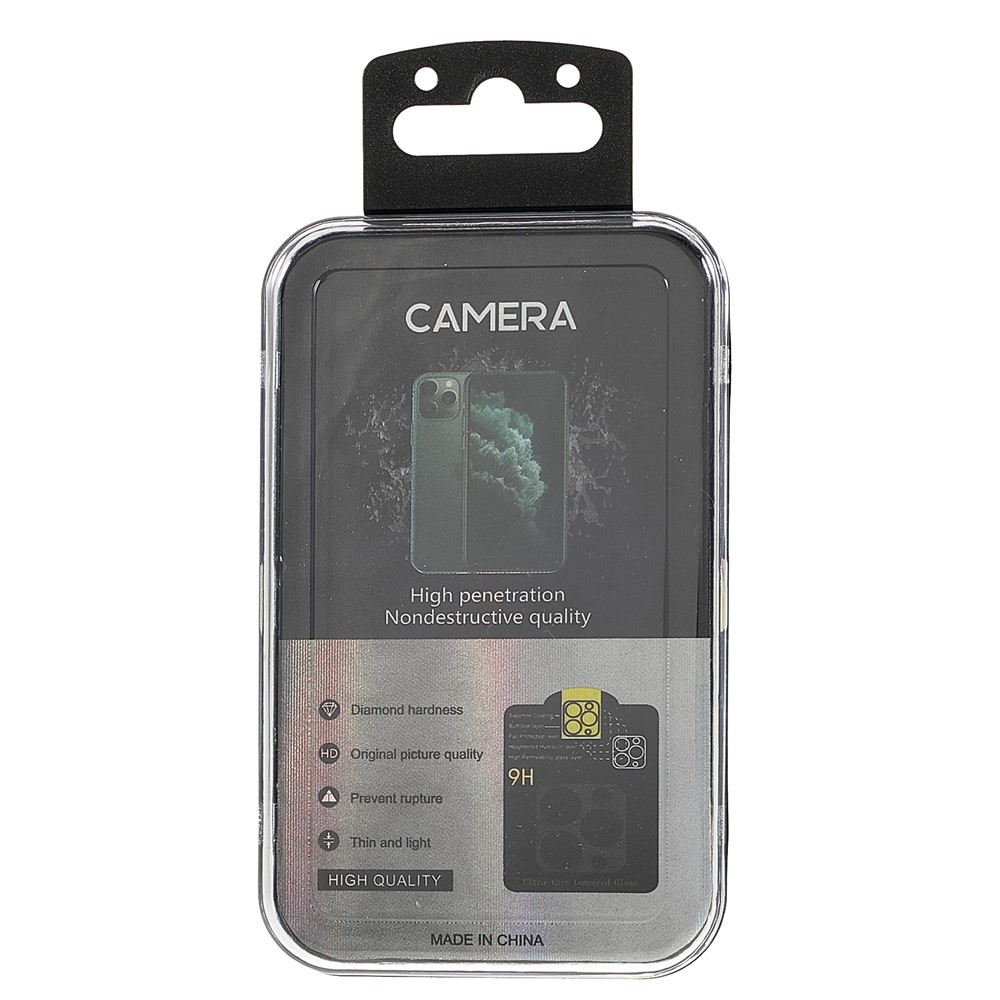 Anti-Scratch HD Clear 9H Hardness Tempered Glass Rear Camera Lens Protector for Samsung Galaxy A12-6