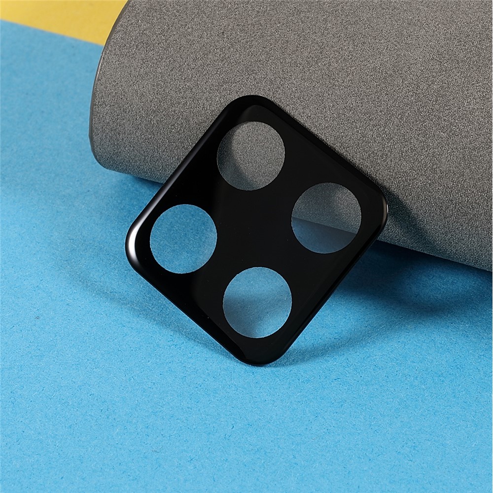 HD Clear Full Edge to Edge Cover Silk Printing 9H Tempered Glass Camera Lens Film for Samsung Galaxy A12-4