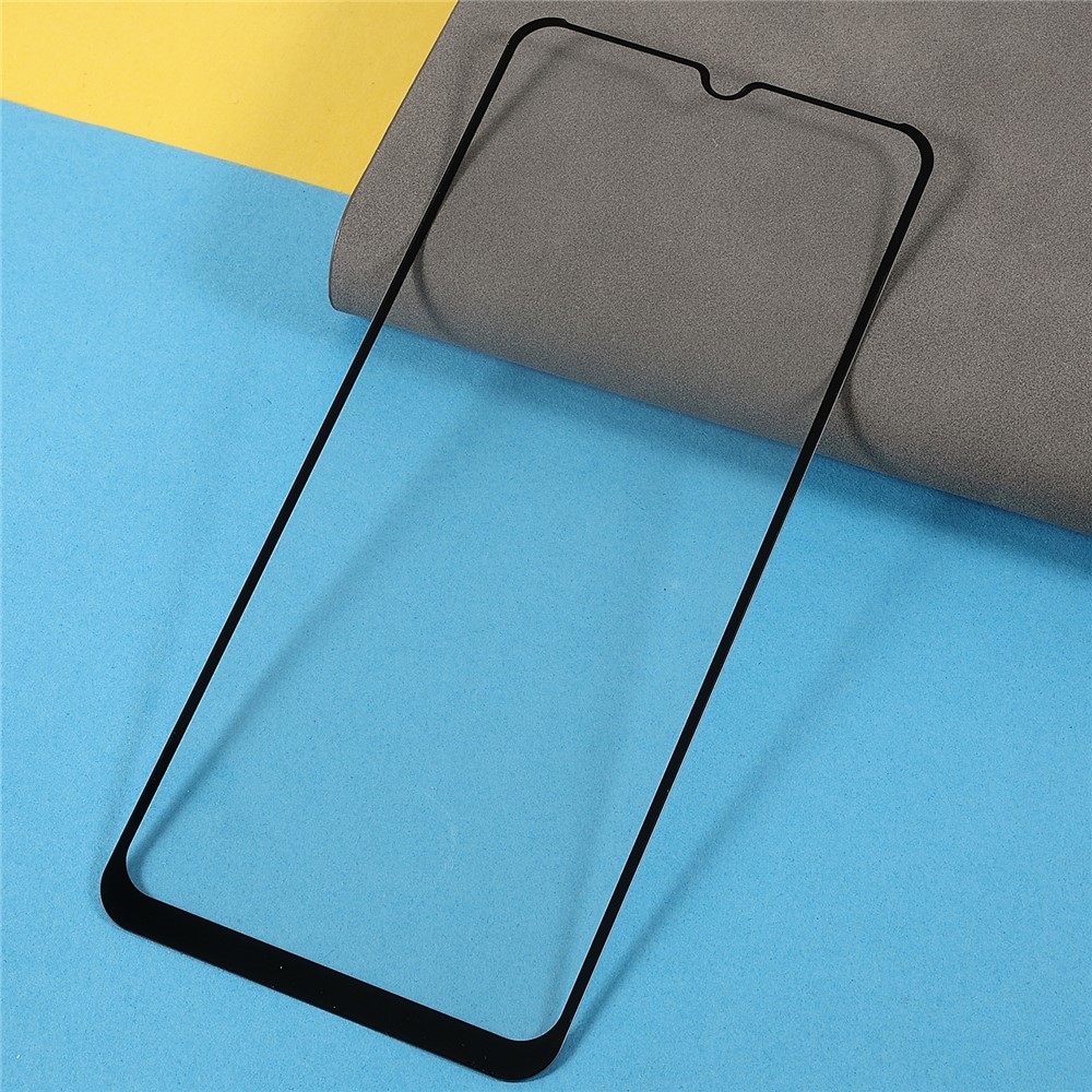 HD Clear Silk Printing Double Defense Full Cover Full Glue 9D Tempered Glass Film for Motorola Moto G50 / G50 5G-7