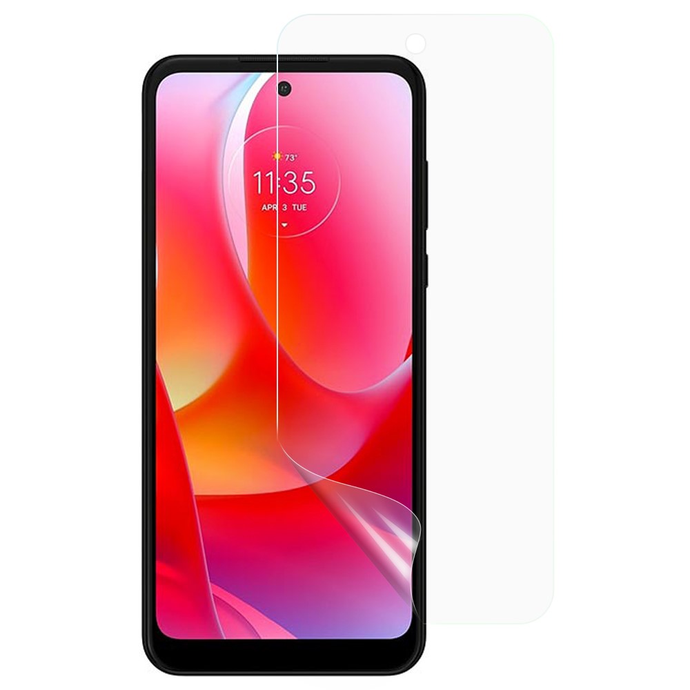Ultra-thin Sensitive Touch Soft PET Screen Protector for Motorola Moto G Power (2022)-1