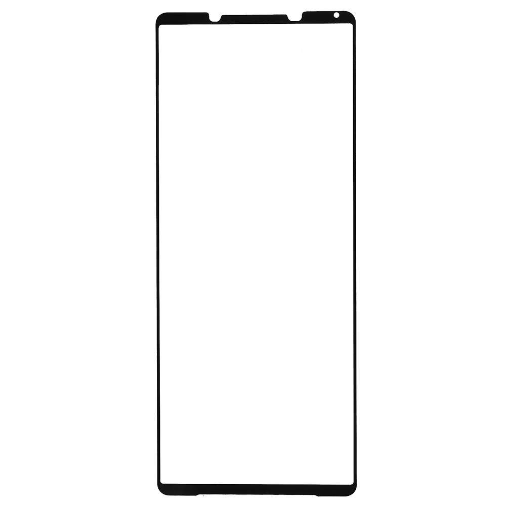 Explosion-proof Full Glue Silk Printing Full Screen Tempered Glass Protective Film for Sony Xperia Pro-I-2