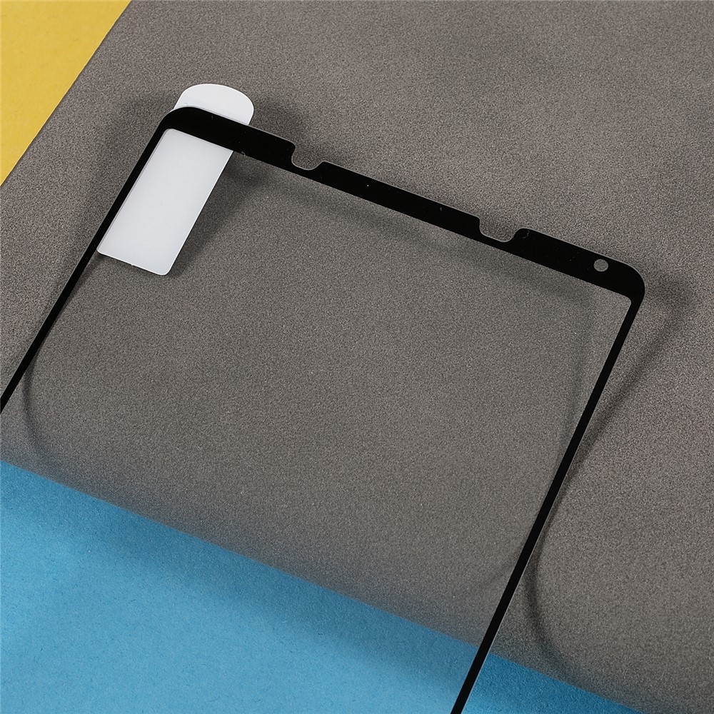 Explosion-proof Full Glue Silk Printing Full Screen Tempered Glass Protective Film for Sony Xperia Pro-I-5