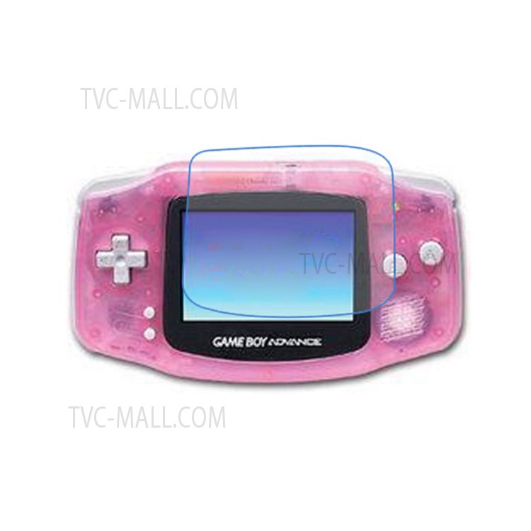 Full Cover Anti-scratch Transparent Soft TPU Screen Protector Hydrogel Film for Game Boy Advance-1
