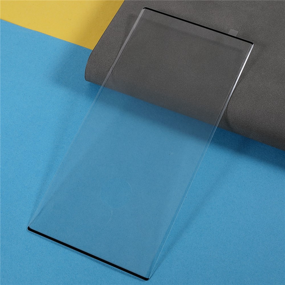 3D Curved Surface Anti-explosion Side Glue Full Coverage HD Clear Tempered Glass Film for Samsung Galaxy S22 Ultra 5G (Support for Fingerprint Unlocking)-2