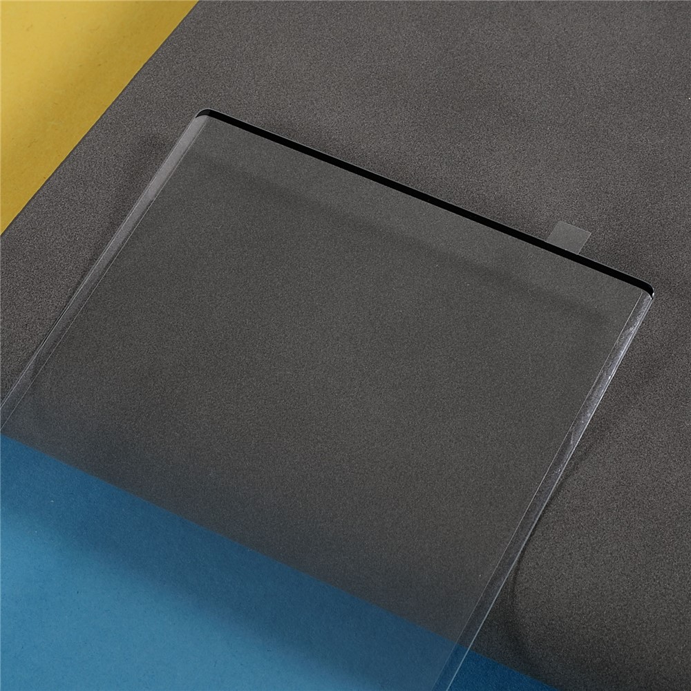 3D Curved Surface Anti-explosion Side Glue Full Coverage HD Clear Tempered Glass Film for Samsung Galaxy S22 Ultra 5G (Support for Fingerprint Unlocking)-3