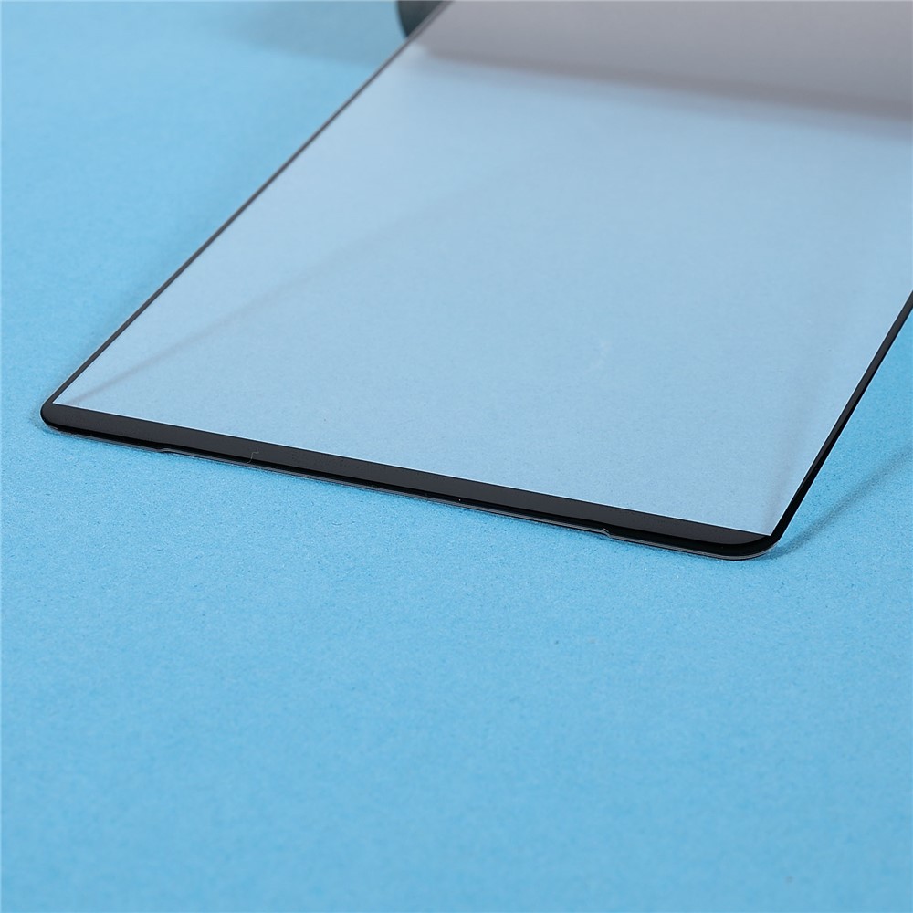 RURIHAI 2.5D HD Clear Full Glue Full Coverage Secondary Hardening High Aluminum-silicon Tempered Glass Screen Protector for Sony Xperia Pro-I-5