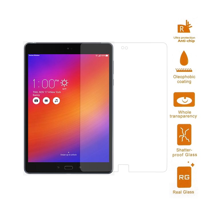 0.3mm Tempered Glass Screen Protector for Asus Zenpad Z10 ZT500KL 9.7-inch (Arc Edge)-1