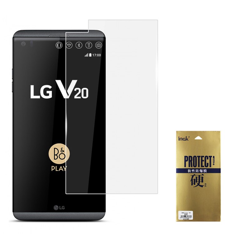 IMAK for LG V20 Explosion-proof Soft TPU Screen Protector Guard Film-1