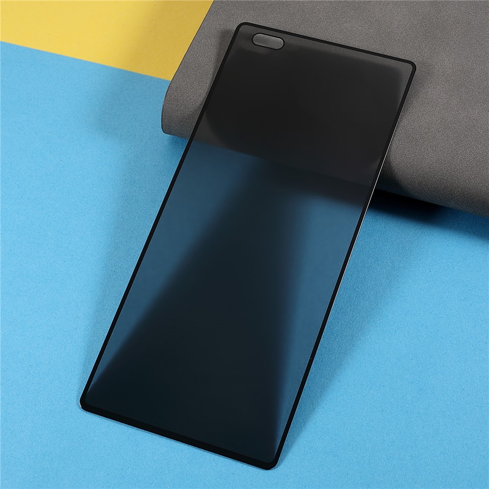Anti-peep Tempered Glass Front Screen Protector + Full Glue Clear TPU Film + 3D Hot Bending Side Glue Tempered Glass Phone Back Protector for Huawei Mate X2-4