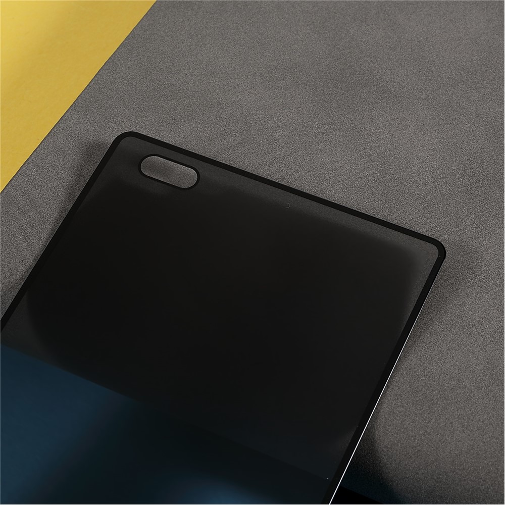 Anti-peep Tempered Glass Front Screen Protector + Full Glue Clear TPU Film + 3D Hot Bending Side Glue Tempered Glass Phone Back Protector for Huawei Mate X2-5