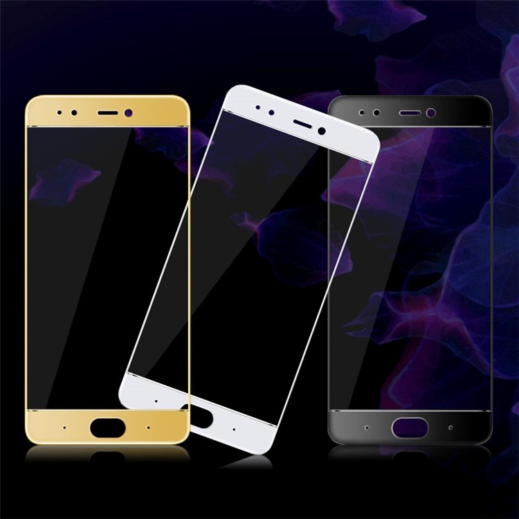 IMAK for Xiaomi Mi 5s Full Coverage Tempered Glass Screen Protector Film - Black-5