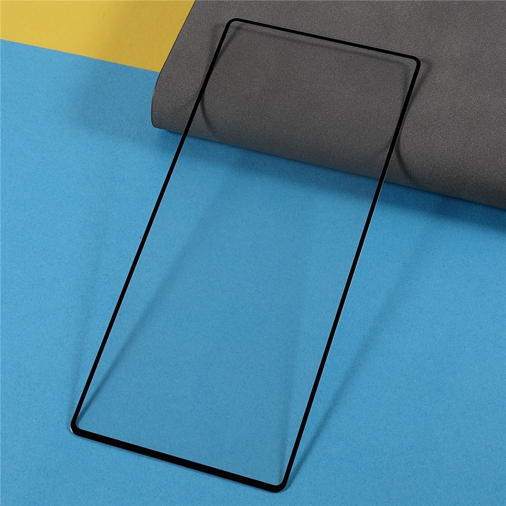 HD Tempered Glass Front Screen Protector + Full Glue Clear TPU Film + 3D Hot Bending Side Glue Tempered Glass Phone Back Protector for Huawei Mate X2-4