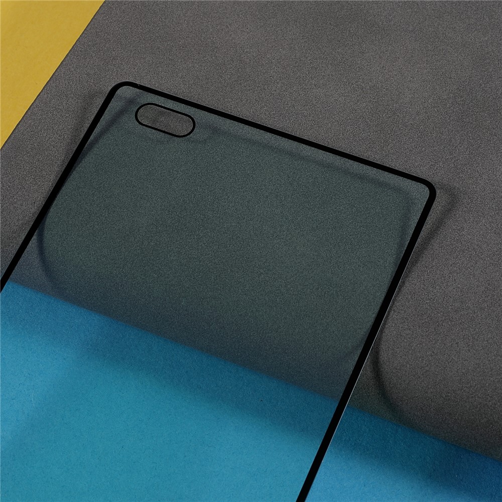Green Light Tempered Glass Front Screen Protector + Full Glue HD Clear TPU Film + 3D Hot Bending Side Glue Tempered Glass Phone Back Protector for Huawei Mate X2-5